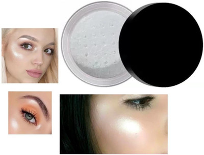 tanvi27 Highlighter,Professional Long Lasting Waterproof highlighter in makeup Highlighter(silver)