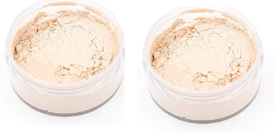 AFARAXIA Highly Pigmented, Easy-To-Blend Gold And Silver Highlighter Powder Highlighter(Creamy silver)