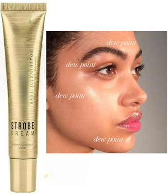 FLORERO Strobe Cream Dewy Finish, Smoothens, Hydrates Face  Highlighter(MAGICLE GOLD)
