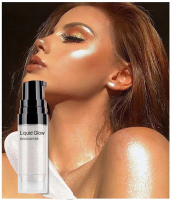 GFSU - GO FOR SOMETHING UNIQUE Liquid Highlighter Makeup Shimmer and Shine Ultra-Smooth Radiant Illuminator Highlighter(silver)