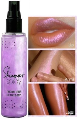 THTC Shimmer Face Body  Highlighter(purple)