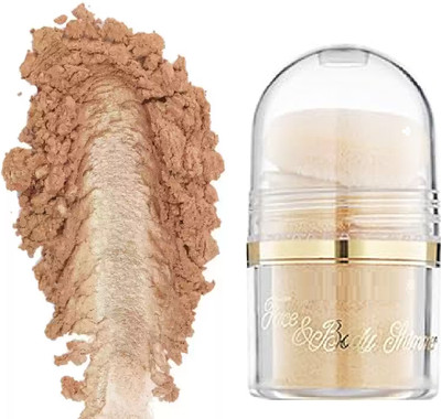 Wiffy NEW PROFESSIONAL MULTI USE SHIMMER GLITTER HIGHLIGHTER Highlighter(GOLDEN)