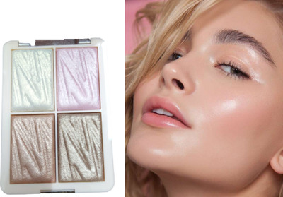 ADJD Glow Illuminating Highlighter Blusher Palette Highlighter Bronzer Highlighter(Multicolor)