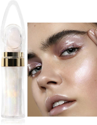 GABBU Skin Glow Highlighter Powder Glow for Skin Radiance  Highlighter(SILVER)