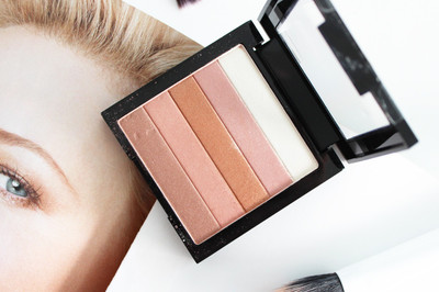KAIASHA 5 IN 1 COLOR SHIMMER HIGHLIGHTER BRICK FOR WOMEN FACE BEAUTY LOOK Highlighter(MULTICOLOR)