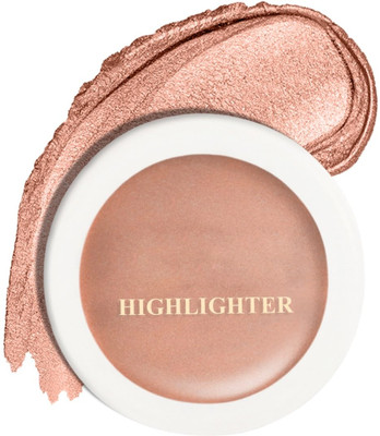 ADJD Instant Makeup Highlighter Bright Look Metallic Glitter Highlighter(DARK COPPER)