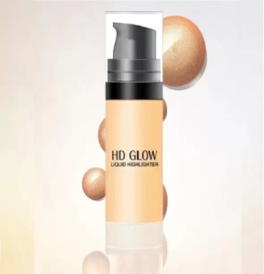 GABBU HD Liquid Glow Highlighter For Face Makeup Highlighter(gold)