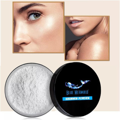 BLUEMERMAID BEST COLOR CHANGING HIGHLIGHTER SILVER COLOR Highlighter(SILVER)