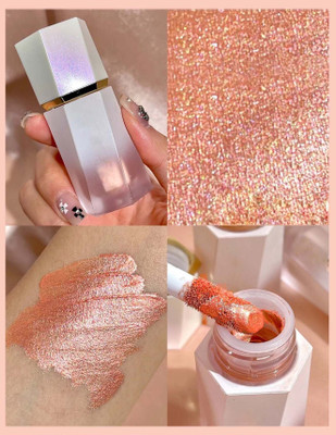 WOONGMI Liquid Highlighter For Face Best makeup(Burnt sienna)