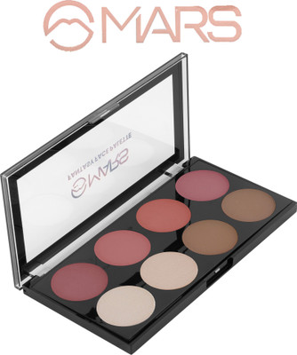 MARS A Blusher, A Highlighter, A Bronzer All in one Single Fantasy Face Pallete Highlighter(FP01)