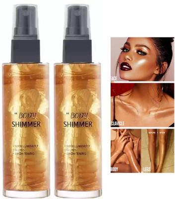 REIMICHI Illuminator Ultra Smooth Waterproof Highlighter(gold)