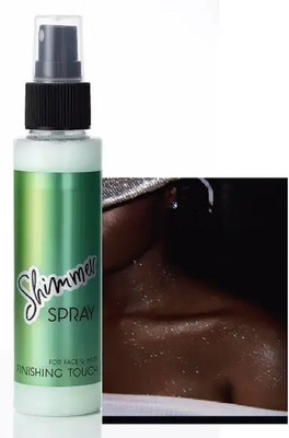 CATERINACHIARA Makeup Smooth Body Luminizer Moisturizing Glitter Body Spray Highlighter blue Highlighter(blue)