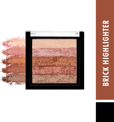 Sheny Brick Highlighter Blusher Highlighter PACK OF - 1 Highlighter(multicoloer)