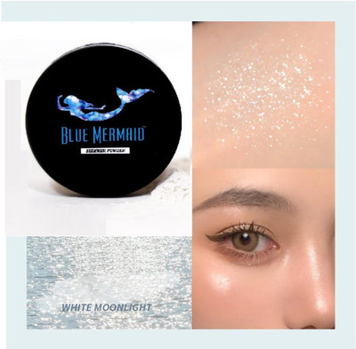 BLUEMERMAID HIGH QUALITY COLOR CHANGING SILVER HIGHLIGHTER FOR WOMEN Highlighter(SILVER)