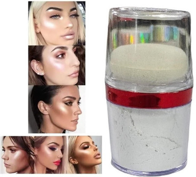 BLUEMERMAID BEST SHIMMER SILVER HIGHLIGHTER FOR SHINY LUMINOUS LOOK Highlighter(SILVER)