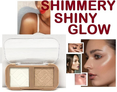 NADJA BEST PIGMENT HIGHLIGHTER BLENDABLE AND BUILDABLE Highlighter(MULTI COLOR)