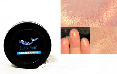 BLUEMERMAID LONG LASTING & WATERPROOF SHINY POWDER COLOR CHANGING HIGHLIGHTER Highlighter(GOLDEN)