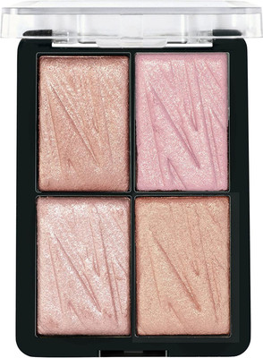 tanvi27 Illuminating oil free Highlighter Palette Blusher Face Kit  Highlighter(MULTI COLOR)