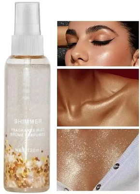 GABBU Professional Makeup Long Lasting Makeup Setting Spray Primer  - 100 ml(Transperant)