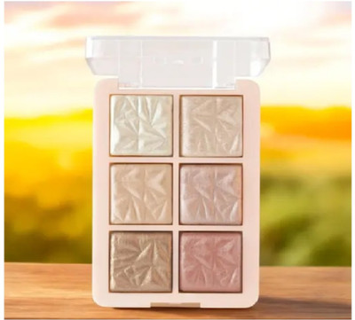 Luipui highlighter palatte unique outstanding for pretty ladies Highlighter(multicolor)