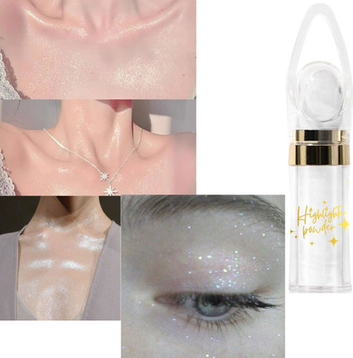 Sheny Shimmer Finish Silver highlighter  Highlighter(silver)