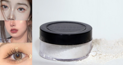 Aylily Body & Face Shimmer Highlighter For All Skin Type Highlighter(Shine Silver)