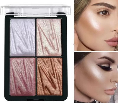 THTC Highlighter For Face Makeup | Illuminating Highlighter(multicolor)