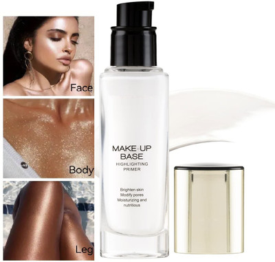 GABBU Illuminati Base Dewy Primer with  Highlighter(Natural Tint)