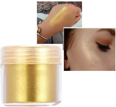 Arcanuy Illuminator Face Gold Highlight for Brighten Shimmer Makeup  Highlighter(golden)