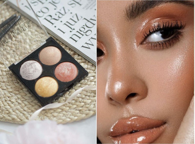 THTC ultra blendable & longlasting highlighter Highlighter(Multicolor)