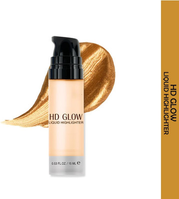 AFARAXIA Long-Lasting Illuminator Glow Liquid  Highlighter(golden)