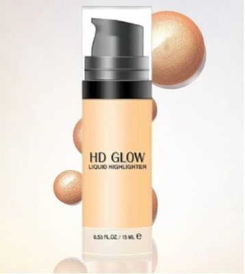 GABBU Liquid Highlighter - Radiant and Long-Lasting Illuminator (GOLD) Highlighter(gold)