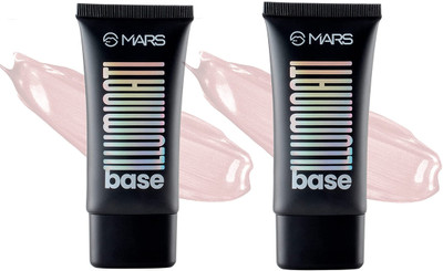 MARS Light Reflecting liquid Highlighter (Gold Beam) Pack Of 2 | Highlighter(Gold Beam)