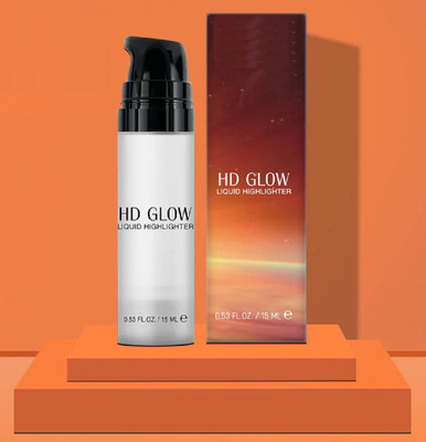 Neycare hd face new glow liquid highlighter pack of 1 Highlighter(silver 02)