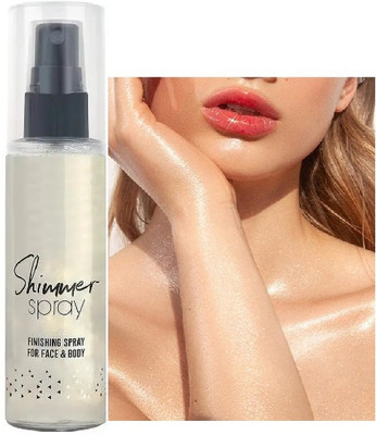 EVERERIN HD glow shine liquid Shimmer Spray Highlighter(silver)