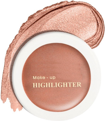 GFSU - GO FOR SOMETHING UNIQUE Illuminator Ultra Smooth Waterproof 3D glow whitish  Highlighter(copper)