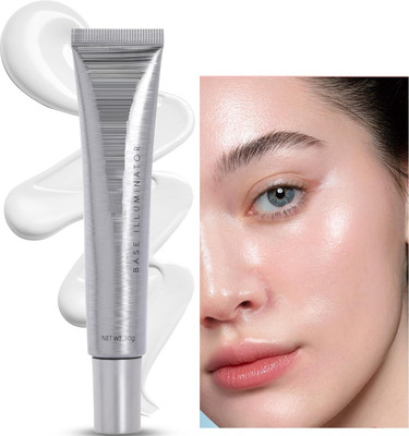 DARVING Illuminating Base Loades Light Reflecting liquid  Highlighter(silver pink)