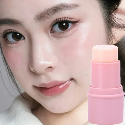 Yuency Cream Shimmer Illuminator Makeup Highlighter Stick Highlighter(water)