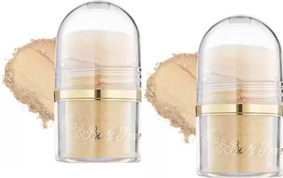 AFARAXIA Use Professional Makeup Highlighter For Face and Body Highlighter(gold)
