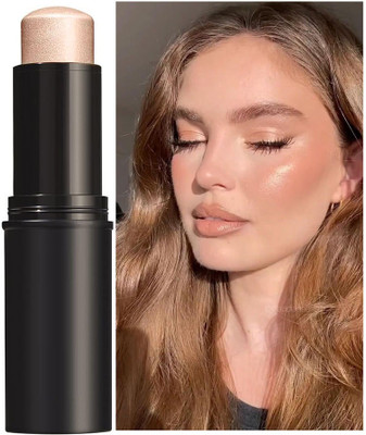 ADJD Waterproof Shimmer Cream Highlighter Stick Highlighter(SHADE 05)