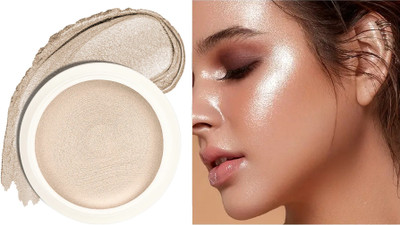 GULGLOW99 Waterproof Long-Lasting Moisturizing Luminizer Glow for Face & Body Highlighter(Mermaid Scale)