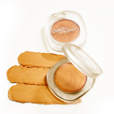 Earth Rhythm Pop Set Go Blend Easy Highlighter With Vitamin C & E, Long Lasting Makeup Highlighter(Goddess)