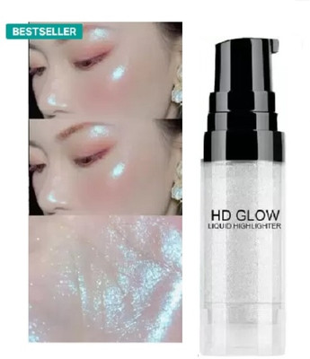 HUZURLU Ultra Smooth Silver  Highlighter(SILVER)