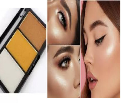 Luipui best waterproof highlighter pack of 1 long lasting Highlighter(multicolor)