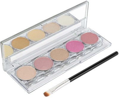 GFSU - GO FOR SOMETHING UNIQUE 5 in 1 Face Highlighter Palette Highlighter(multicolor)