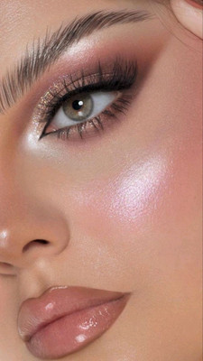 CATERINACHIARA Shimmer Highlighter, Face and Body Highlighter1 Highlighter(pink)