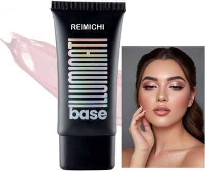 REIMICHI Illuminating Base with primer & highlighter Highlighter(pink tint)