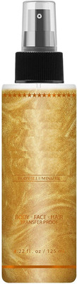 Yuency BEST FOR MAKE UP USE SHIMMER GOLD SHINY FACE AND BODY HIGHLIGHTER Highlighter(GOLD)