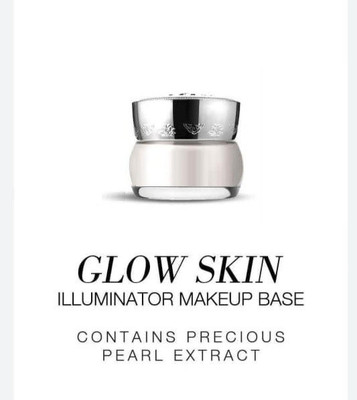 GFSU New Make-Up Base Face Illuminator Creamy  Highlighter(Shimmery White)