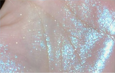 FELICECHIARA Intense Shimmer Powder Loose Face Shiner  Highlighter(Shine Silver)